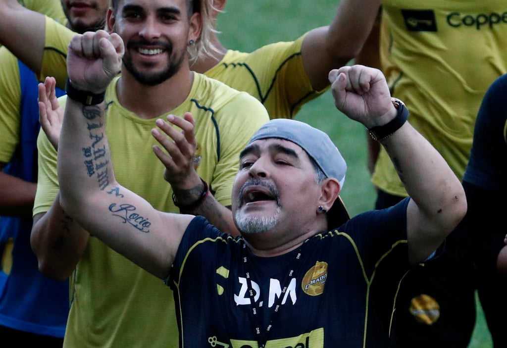 Maradona debuta esta noche ante Cafetaleros