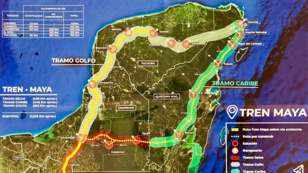 Ven Tren Maya como herramienta de vinculación para Quintana Roo