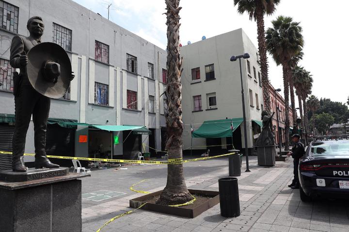 Sube a 6 el número de muertos por balacera en Plaza Garibaldi