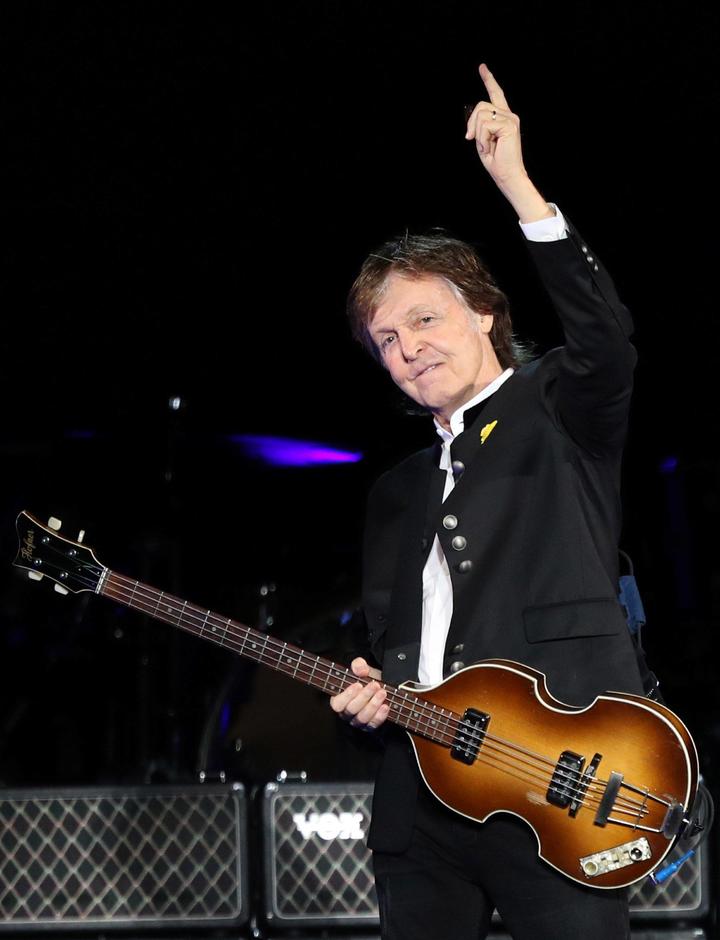 McCartney alcanza el número 1