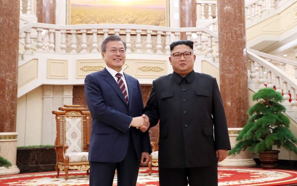 Kim y Moon celebran nueva cumbre intercoreana