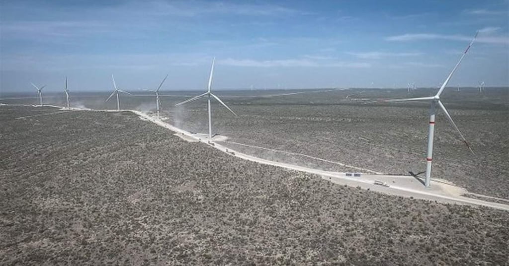 Inicia construcción de planta eólica en Coahuila; se invierten 115 mdd