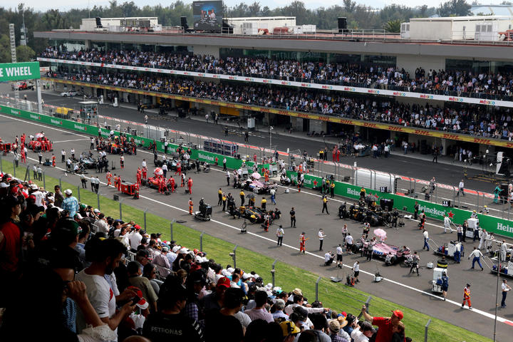 México renovará con la Fórmula 1
