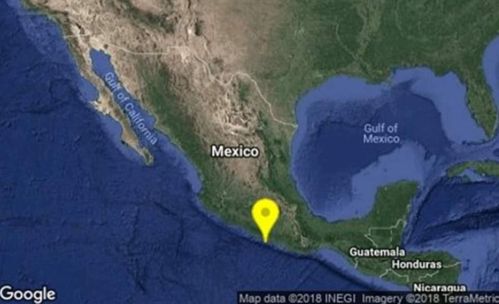 Registran sismo magnitud 4.3 en Acapulco