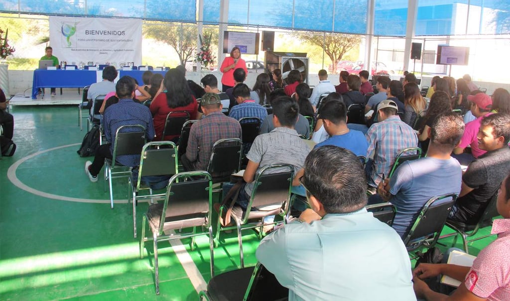 Realiza UJED foro de sustentabilidad en Gómez Palacio