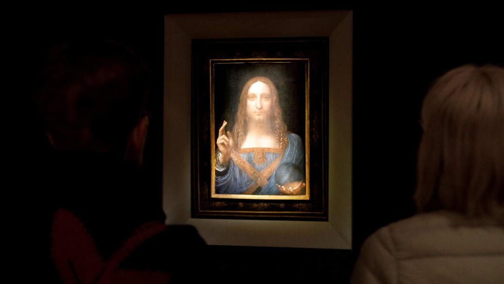 Antiguos dueños de 'Salvator Mundi' desconocían que era de Da Vinci