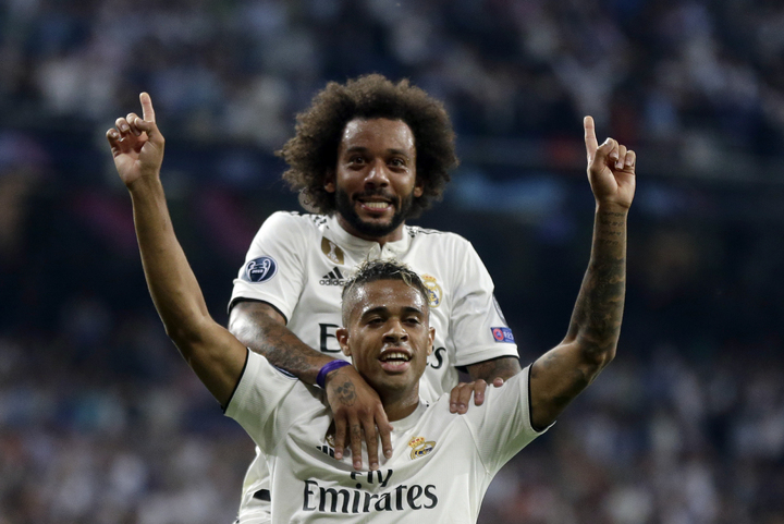 Real Madrid golea en la Champions