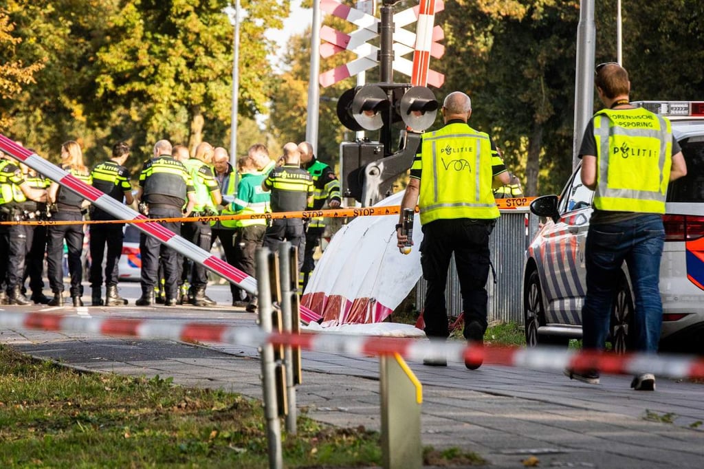 Mueren 4 niños atropellados por un tren en Holanda