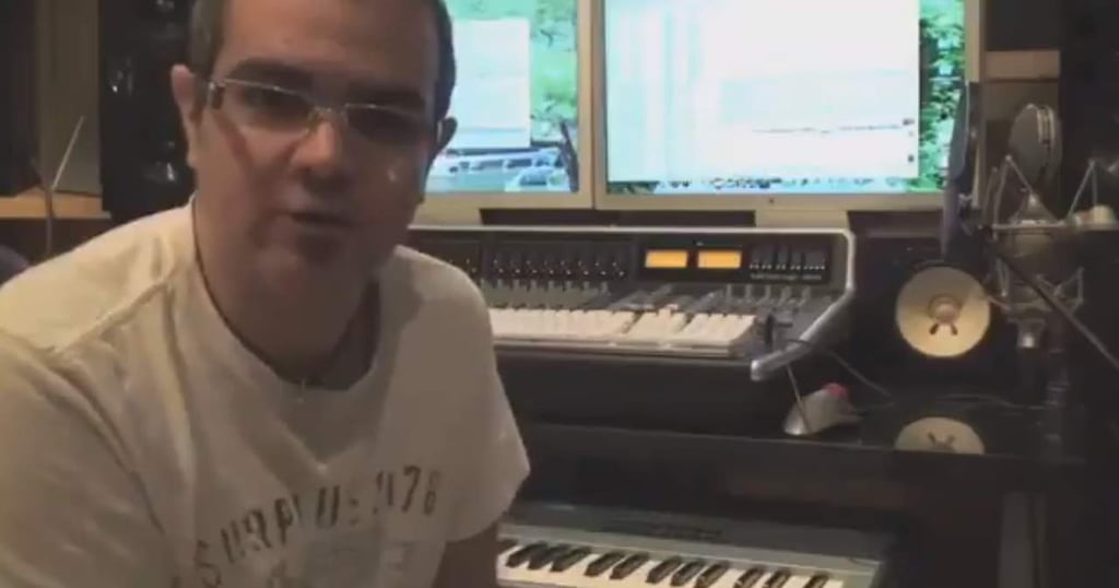 Difunden video de Aleks Syntek 'haciendo reggaetón'