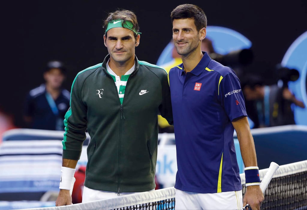 El doble Federer-Djokovic, plato fuerte de Laver Cup