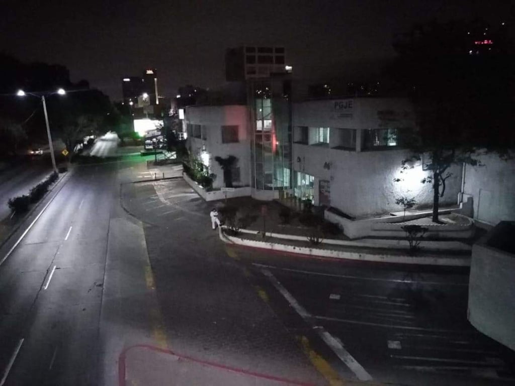 Sujetos armados atacan oficinas de PGJE en Tijuana