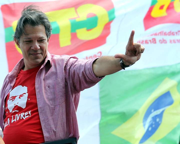 Sucesor de Lula despega en las encuestas