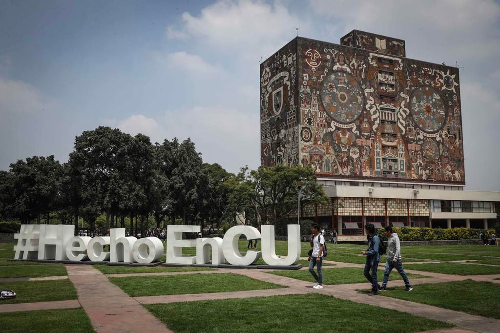 Rechaza UNAM policía armada en el interior de los campus