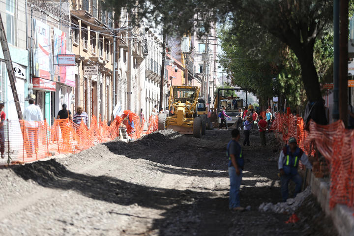 Señalan mala calidad de obras por 'moches'