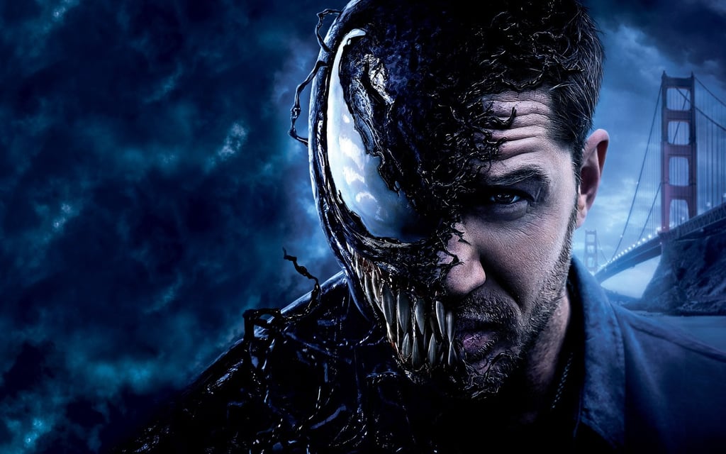 Hardy presenta Venom en Rusia