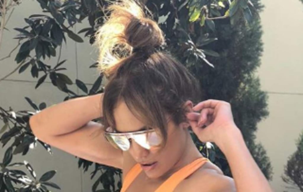 Jennifer Lopez sorprende en Instagram con sensual fotografía