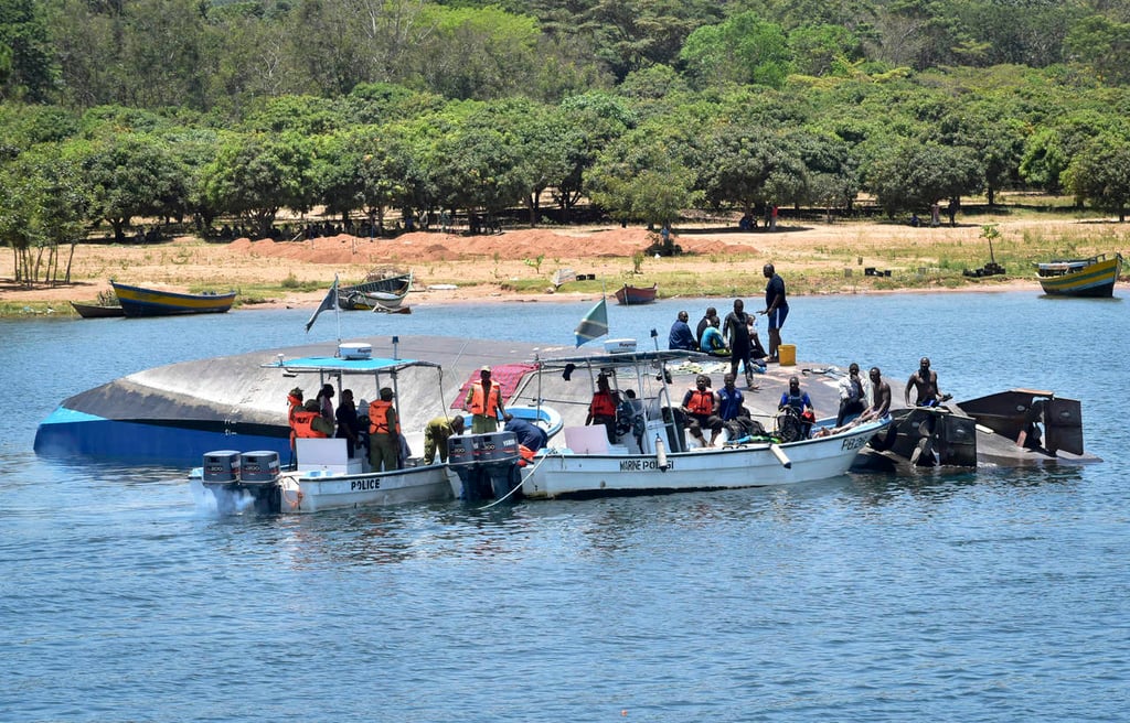 Suman 209 los muertos por naufragio en Tanzania