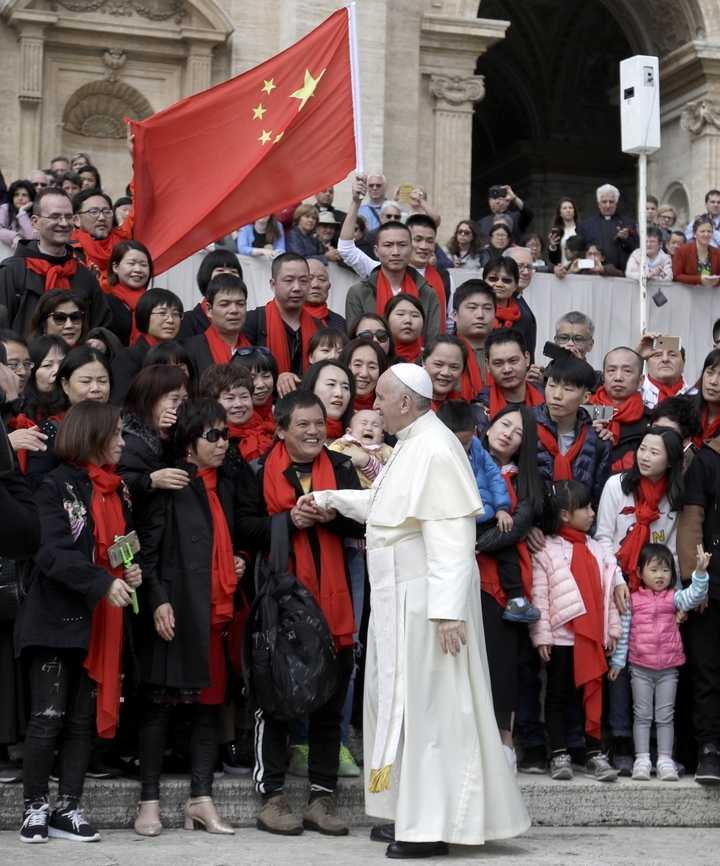Vaticano y China llegan a un acuerdo histórico