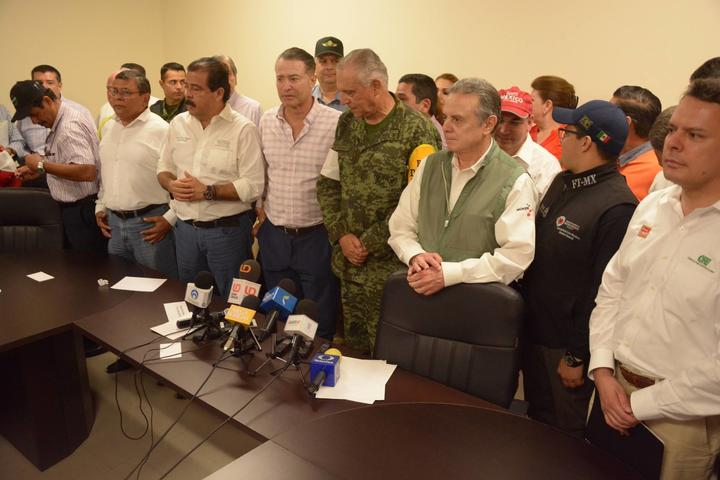 Evalúan daños de lluvias en Sinaloa