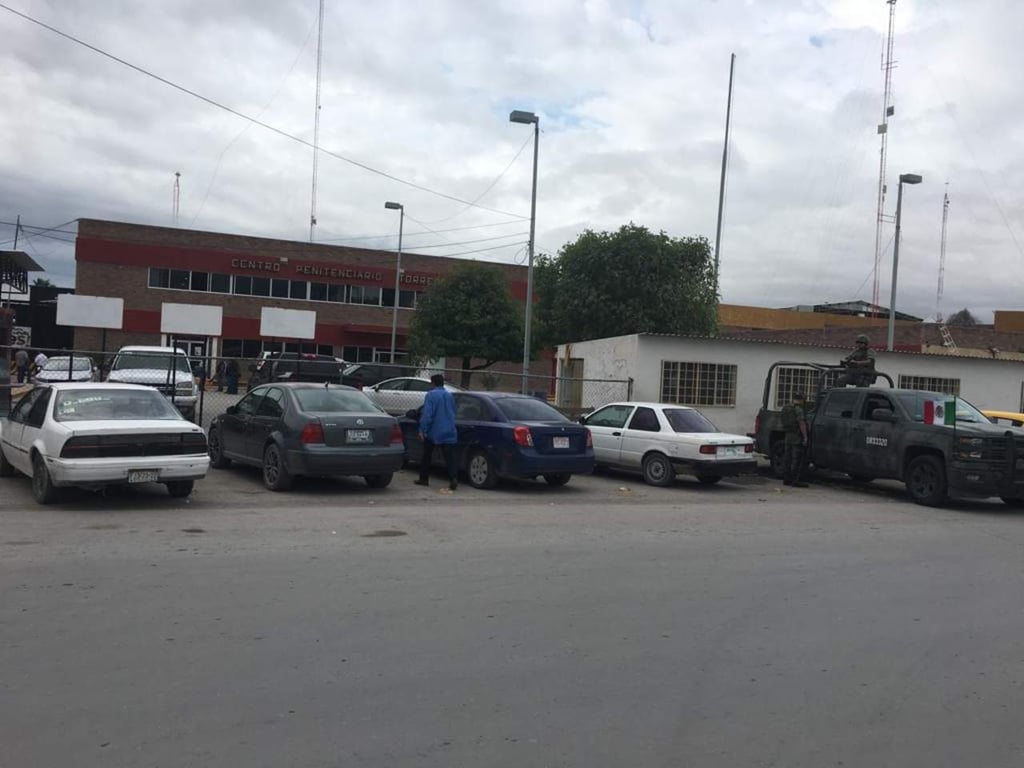Reos escaparon por torre deshabilitada del Cereso de Torreón: FGE