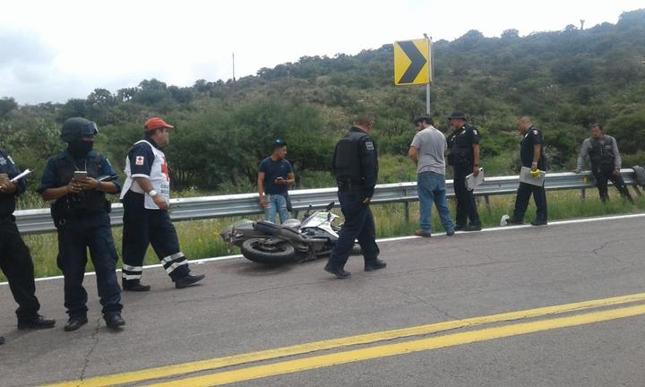Otro mortal viaje en moto, en la Durango-Mazatlán