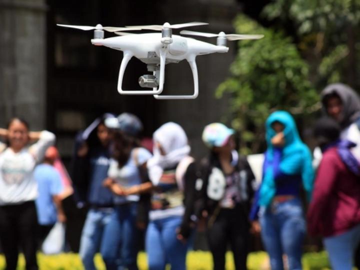 A partir de diciembre, normas más estrictas para volar drones
