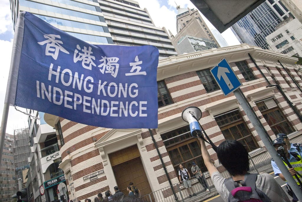 Declaran ilegal al Partido Nacional de Hong Kong