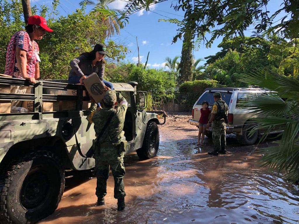 Militares viajan a Sinaloa para apoyar en el DN-III