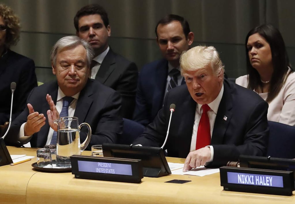 Pide Trump en la ONU 'desmantelar la producción de drogas' a nivel global