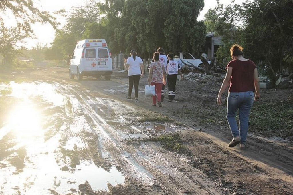 Fovissste reporta 160 viviendas dañadas en Sinaloa por lluvias