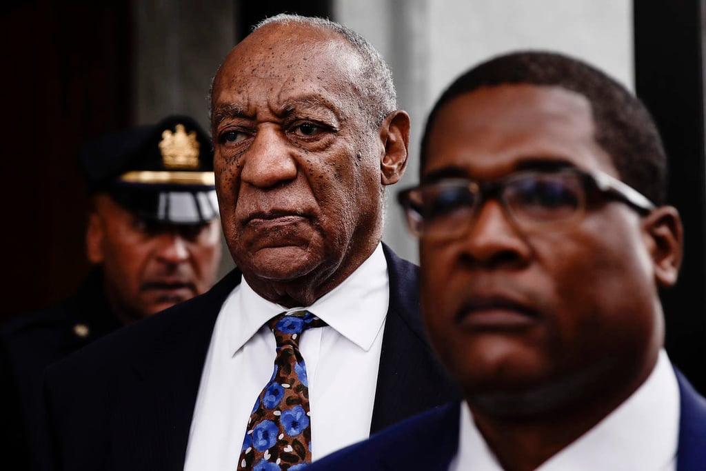 Víctima de Bill Cosby pide 'justicia' antes de conocer sentencia
