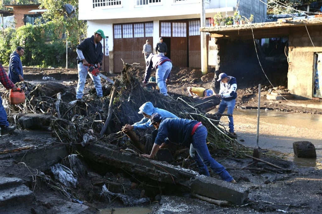 Sube a 7 los muertos por lluvias en Peribán, Michoacán