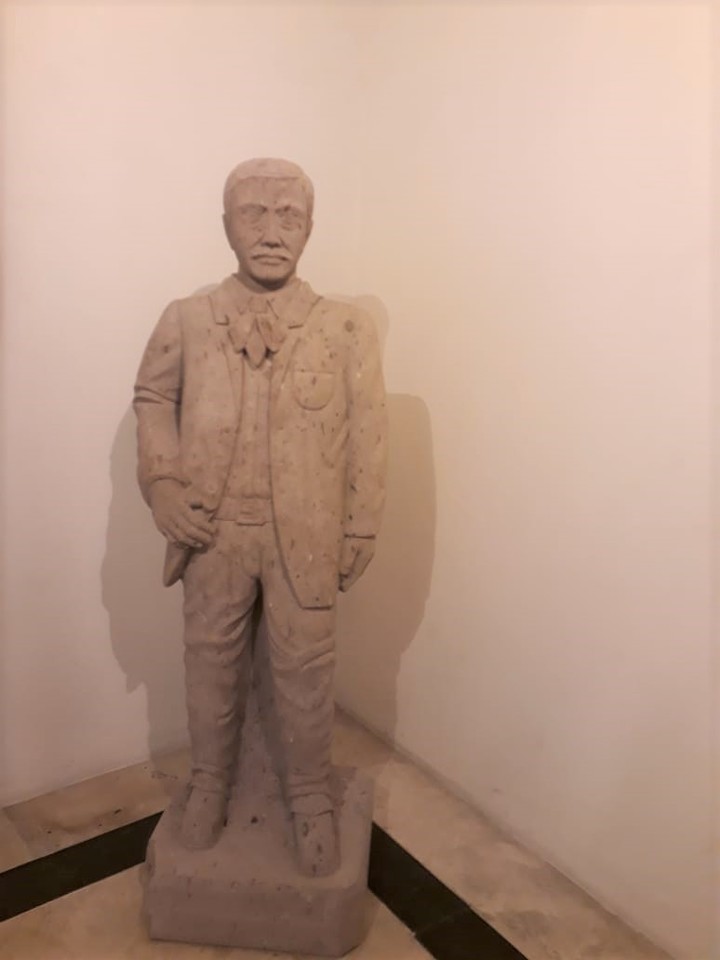 Llega al Museo Francisco Villa escultura del General Fierro