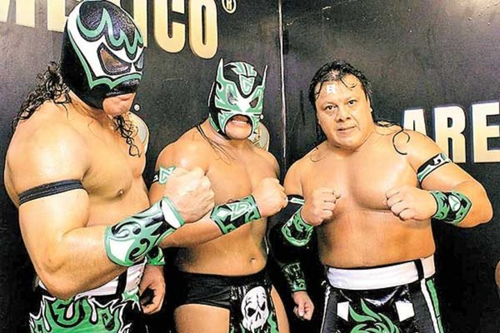 Los Guerreros, al ataque en el CMLL