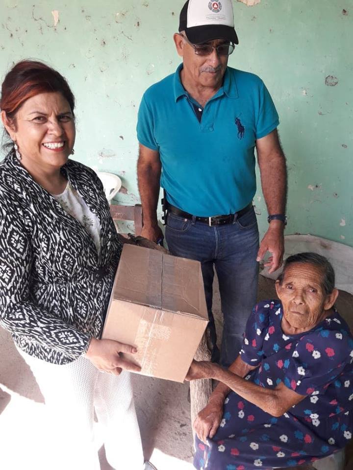 Activan plan de apoyo a familias en Peñón Blanco