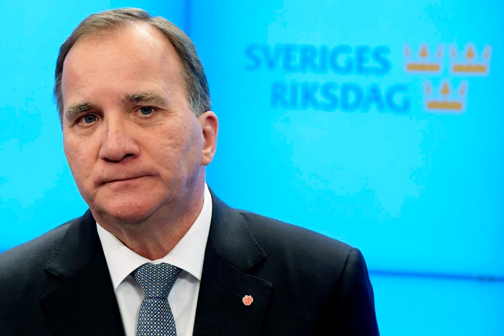 Parlamento destituye al primer ministro sueco