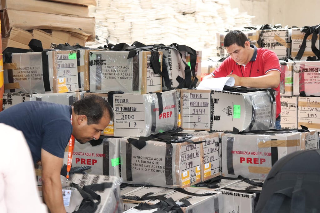 Señalan presuntas irregularidades en recuento de votos de Puebla