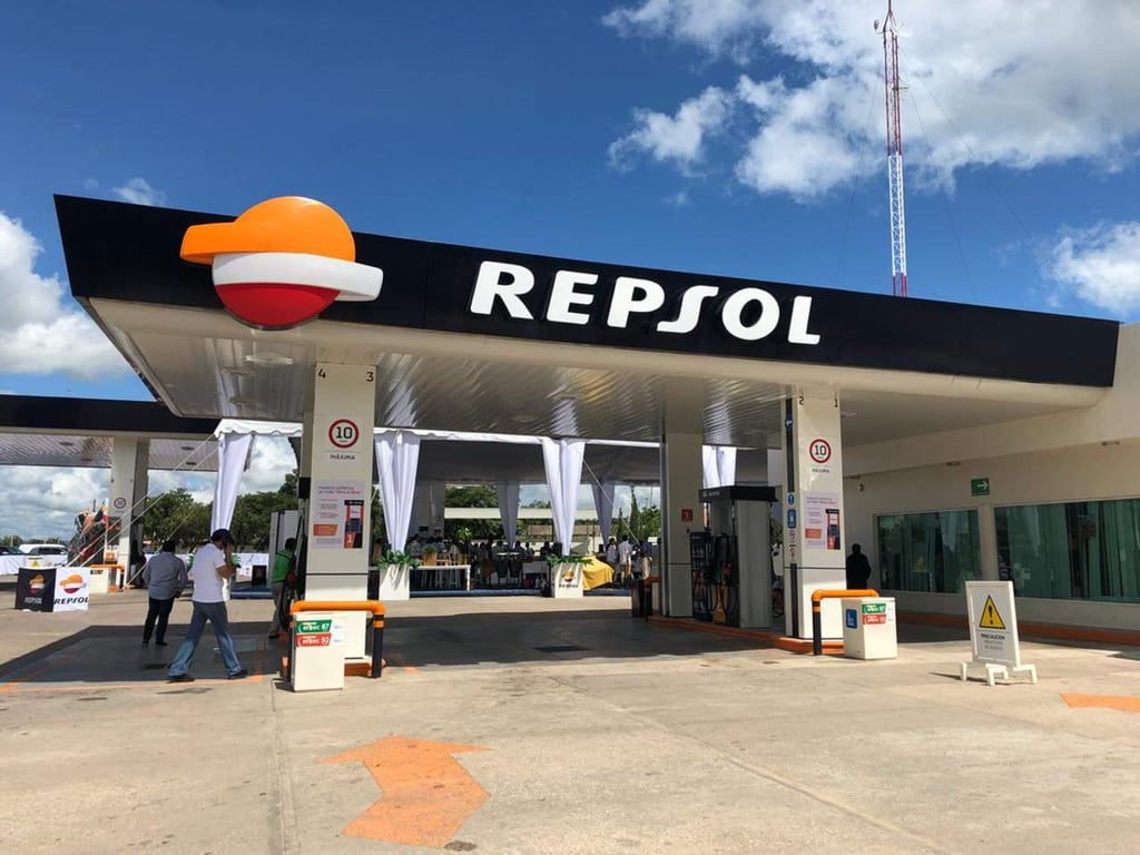 Repsol abre estaciones de servicio en Chiapas