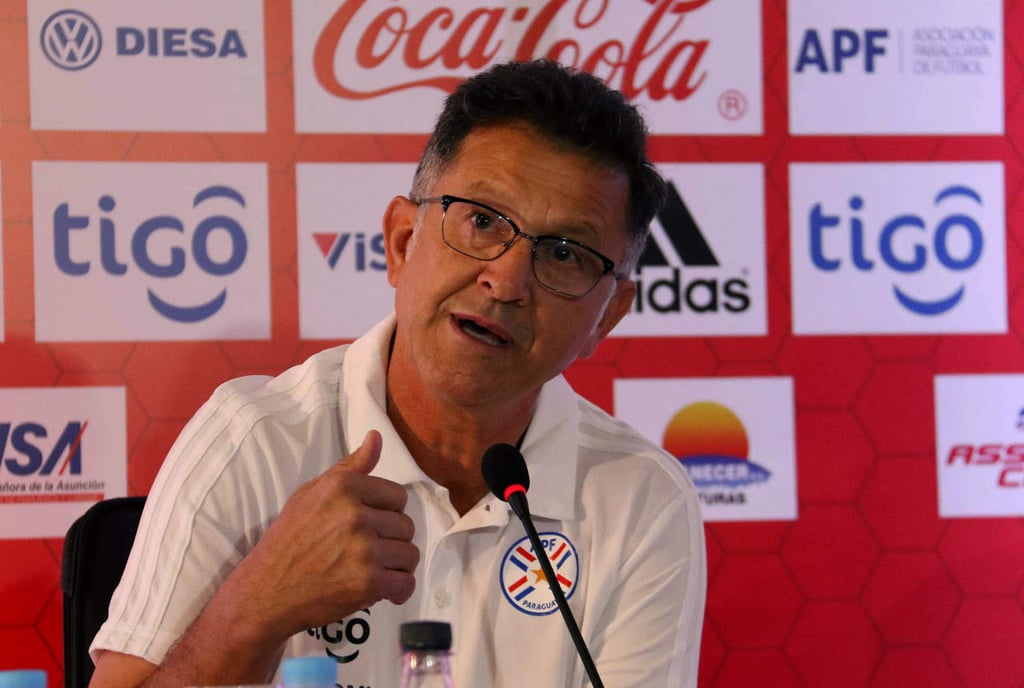 Osorio 'sueña' con dirigir a Colombia