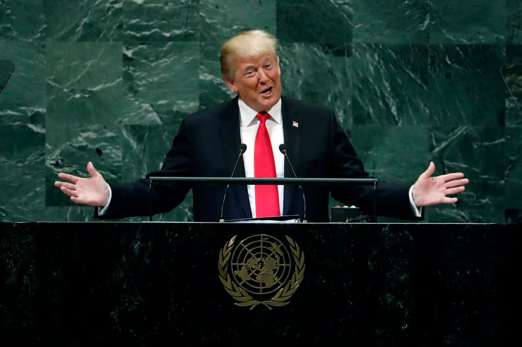 Trump enarbola la 'doctrina del patriotismo' ante la ONU