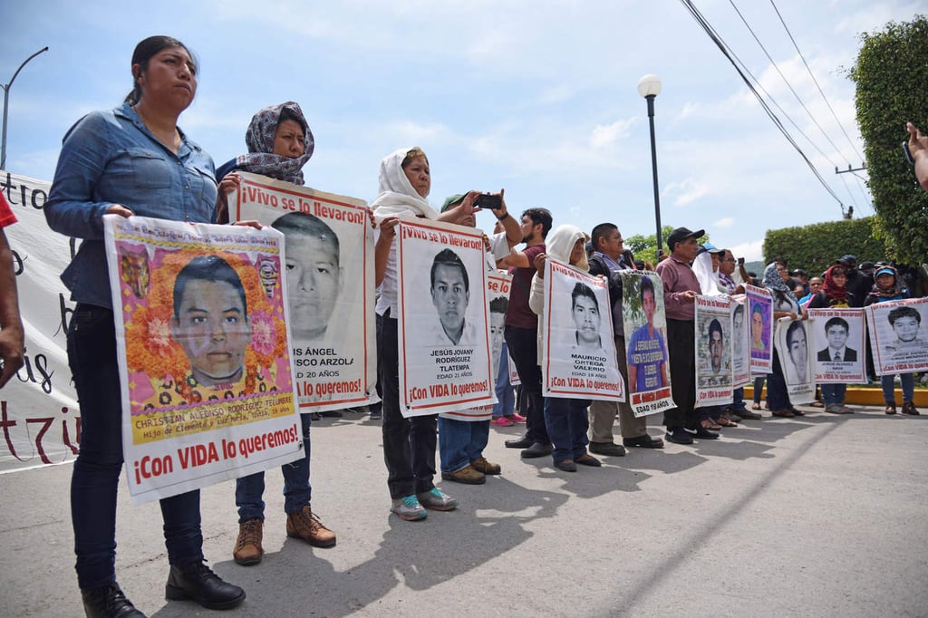 ONU subraya que versión oficial de caso Ayotzinapa es 'insostenible'