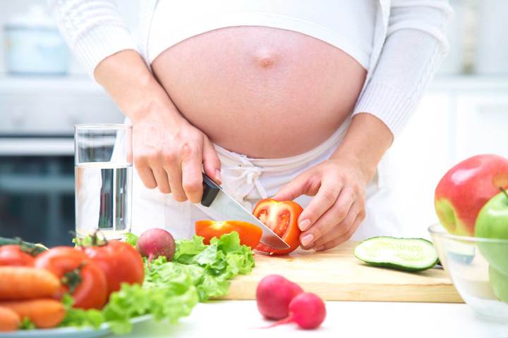¿Qué alimentos comer si tienes preeclampsia?