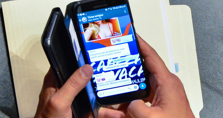 No debí participar en un chat claramente misógino: senador