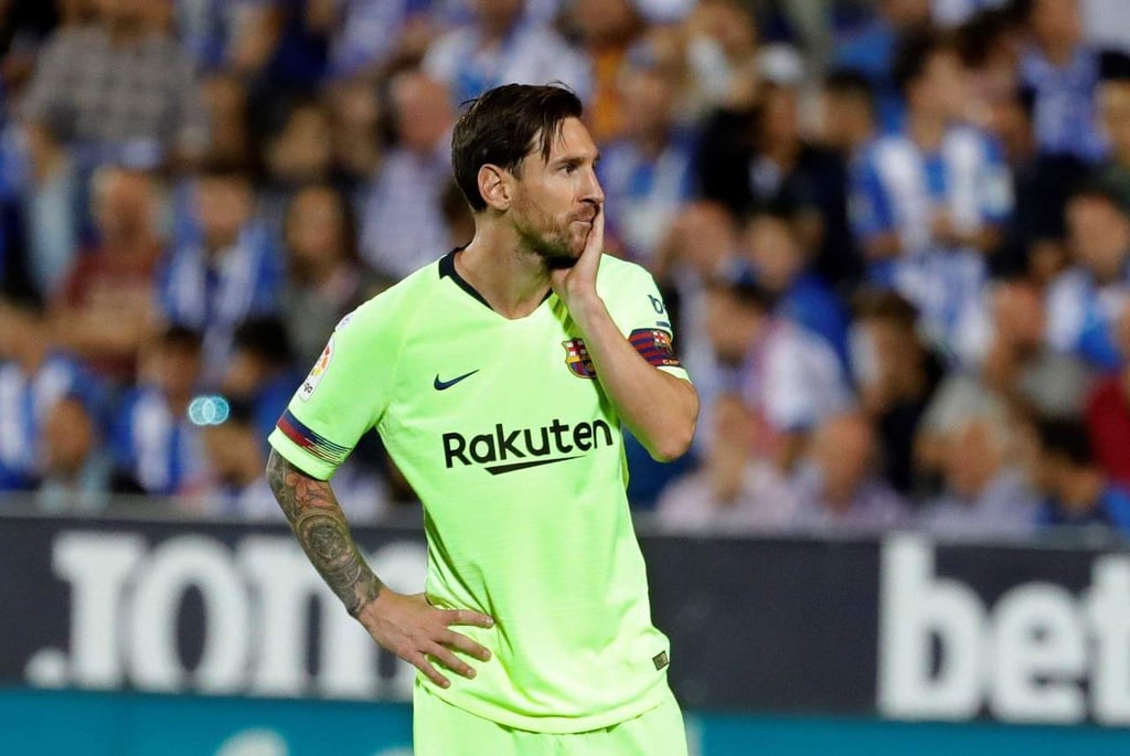 Lionel Messi llega a los 700 partidos con el Barcelona