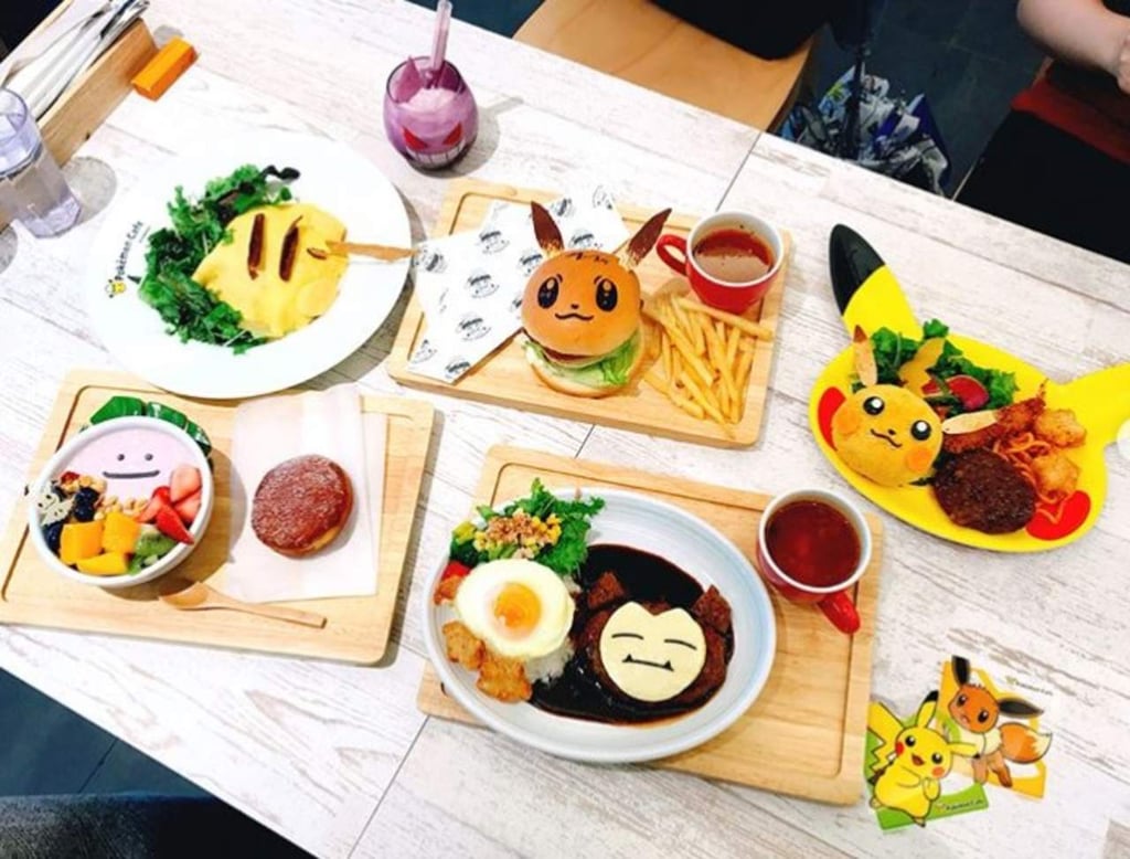 Pokémon Café, el paraíso de los fanáticos del ánime