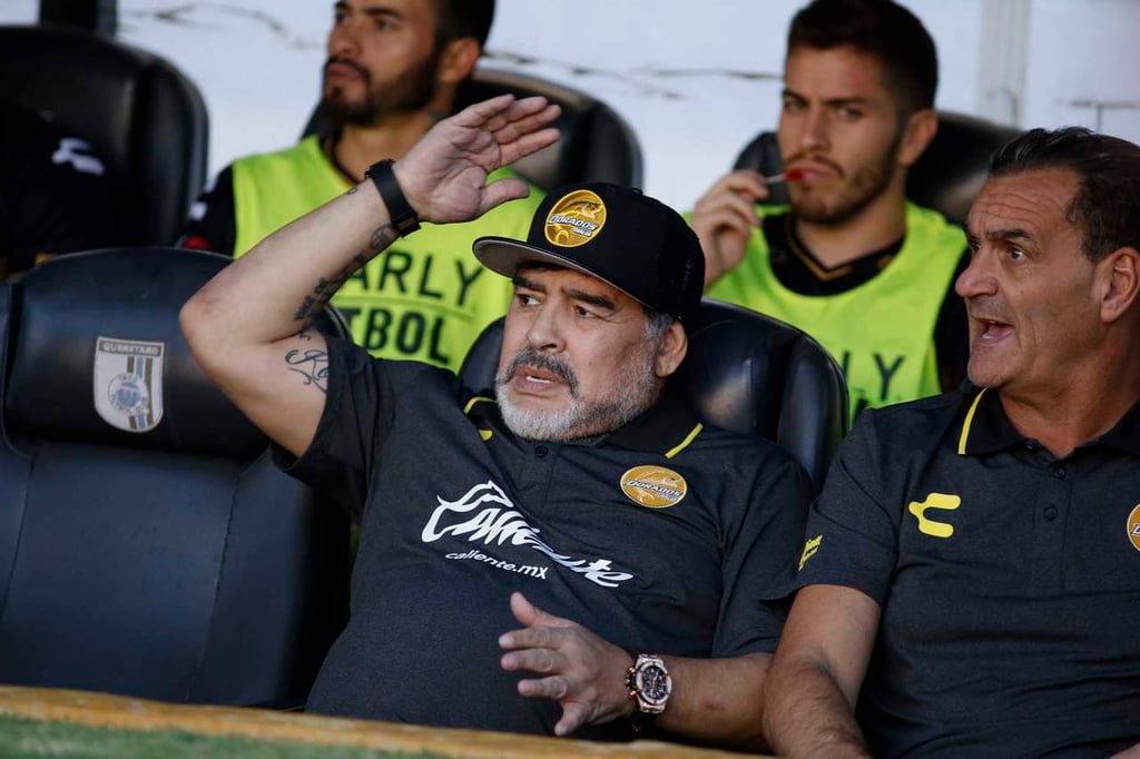 Maradona y Dorados son eliminados de la Copa MX