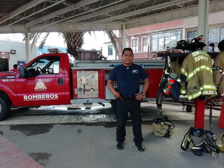 Vocación de servicio,  requisito para ser Bombero