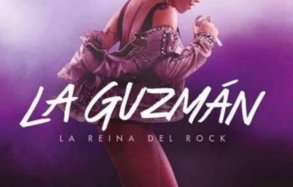Revelan póster de la bioserie de Alejandra Guzmán