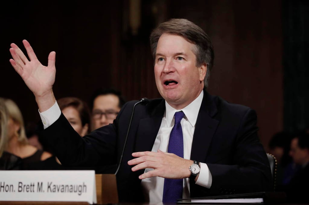 'Soy inocente', asegura Kavanaugh tras acusaciones