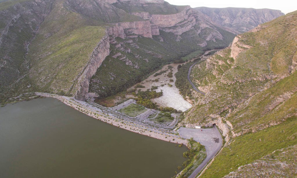 En compás de espera, potabilizadora de la presa Francisco Zarco